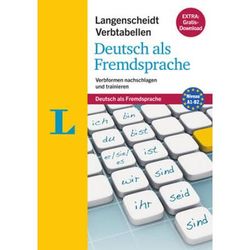 Langenscheidt Verbtabellen Deutsch German Verb Tables German Edition Verbformen Nachschlagen Und Trainieren