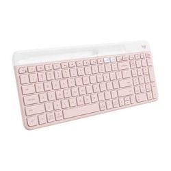 Logitech K585 Slim Multi-Device Wireless Keyboard (Rose) 920-011477