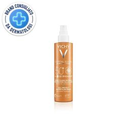 Vichy Capital Soleil Cell Protect Fluido Ultra Leggero Spray Protezion