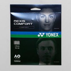 Yonex Rexis Comfort 16L 1.25 Tennis String Packages Cool White