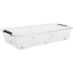 5five - boîte 50 l clip easy roll bed - Transparent