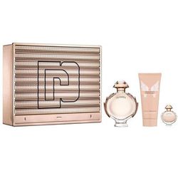 Paco Rabanne Olympea 3PC Women Set Includes: ( 2.7oz EDP Spray ,0.20oz EDP , 3.4 oz Sensual Body Lotion) Standard Eau De Parfum for Women