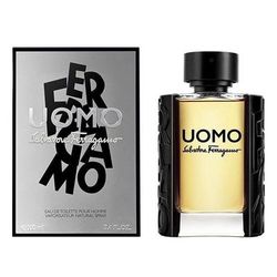 Salvatore Ferragamo Uomo 3.4oz Eau de Toilette 3.4 oz Eau De Toilette for Men