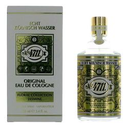 4711 Floral Collection Jasmine by Muelhens(Unisex) 3.4 oz Eau De Cologne for Unisex