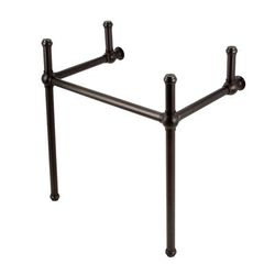 Kingston Brass VBH281833ORB Addington Brass Console Sink Legs, Oil Rubbed Bronze - Kingston Brass VBH281833ORB