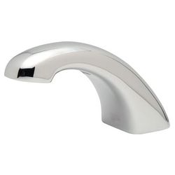 Zurn Industries G67867 5" Centerline Spout w/ Flex Connection - Low Lead, Brass, Chrome