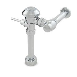 Zurn Industries Z6000PL-HET Exposed Manual Flush Valve Plus - 1.28 gpf, Chrome