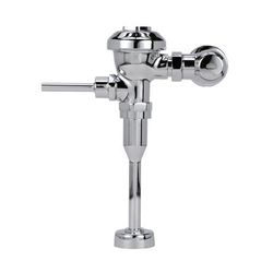 Zurn Industries Z6003AV-EWS Exposed Manual Diaphragm Urinal Flush Valve w/ 3/4" Top Spud Connection - 0.5 gpf, Chrome
