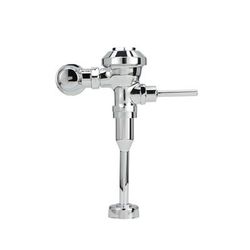 Zurn Industries Z6003-YB-YC Exposed Manual Diaphragm Urinal Flush Valve - 3.5 gpf, Chrome