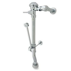 Zurn Industries Z6011AV-WS1-BWN-DF Exposed Manual Diaphragm Flush Valve w/ Bedpan Washer - 1.6 gpf, 26 1/2" Rough-In