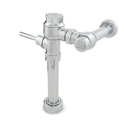 Zurn Industries Z6200PL-HET Exposed Manual Piston Operated Flush Valve Plus for Water Closets - 1.28 gpf