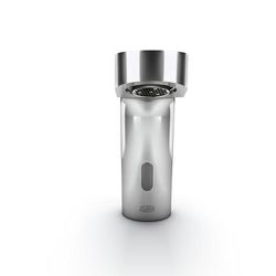 Zurn Industries Z6933-CP4-L Deck Mount Battery Sensor Faucet w/ 1.0 gpm Aerator - 4" Plate, Chrome