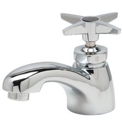 Zurn Industries Z82702-XL Deck Mount Single Basin Faucet w/ 2.2 gpm Aerator - 3 3/4" Spout, Chrome