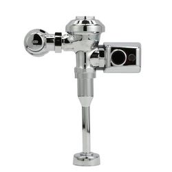 Zurn Industries ZER6003PL-CPM Automatic Sensor Flush Valve for 3/4" Urinals - 1.5 gpf, Chrome Plated Metal Cover