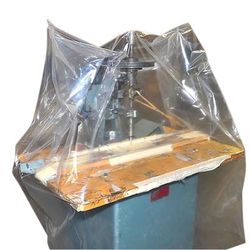 LK Packaging BOR514985 Equipment Bags on Roll - 85"L x 51"W x 49" SG, 2 mil LDPE, Clear