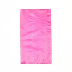 LK Packaging C09BY Merchandise Bag - 6 1/4" x 9 1/4", 0.6 mil HDPE, Burgundy, Pink, Case of 1000