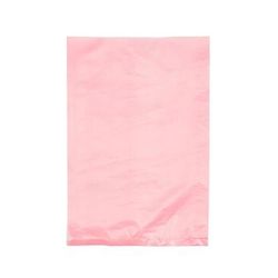 LK Packaging C11ME Merchandise Bag - 8 1/2" x 11", 0.6 mil HDPE, Magenta, Pink