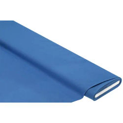 Tissu coton "Lisa", bleu royal