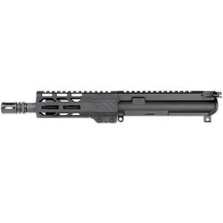 Rock River Arms Completed Pistol Upper Receiver A4 .223/5.56mm 7 Inch Barrel 1-9 Twist 1/2-28 Thread Free-Float Handguard A2 Flash Hide Black AR0365B