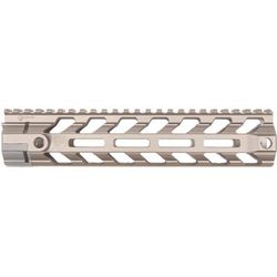 Fortis Manufacturing REV II Free Float Rail System M-LOK AR-15 9.6in Fde Anodize REV-II-9-ML-FDE