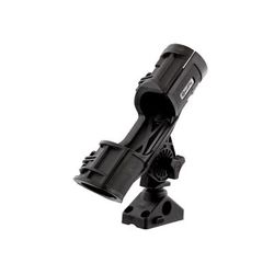 Scotty 400 Quad Orca Rod Holder w/241L Combination Side/Deck Mount 0400-BK-QUAD