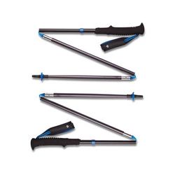 Black Diamond Distance Z Trekking Poles Pewter 130 cm BD11253210161301