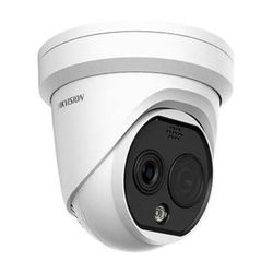 Hikvision DS-2TD1228T-2/QA Bi-Spectrum Thermography Turret Camera (2.1mm Lens) DS-2TD1228T-2/QA