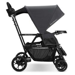Joovy Caboose UL Double Stroller - Jet