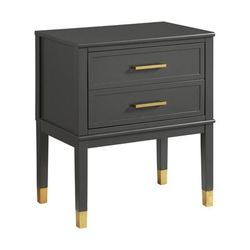 Picket House Furnishings Brody Side Table in Dark Charcoal - Picket House Furnishings CTBN150NS