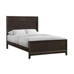 Picket House Furnishings Warren Queen Panel Bed in Merlot - Picket House Furnishings B.1140.QPB