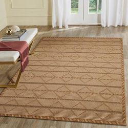 Liora Manne Monterey Delicate Diamond Indoor/Outdoor Rug