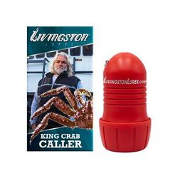 Livingston Lures Caller Series Lure King Crab Red 10900