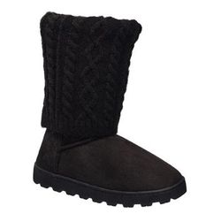 Women's Cozy Boot by C&C California in Black (Size 6 M)