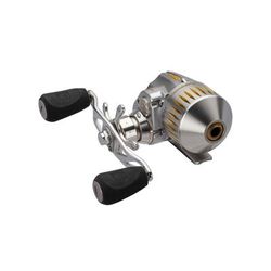 ProFISHiency Micro Sniper Spincasting Reel 6.2:1 8+1 Right Silver/Gold Box SNIPERRMS