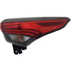 2020-2023 Toyota Highlander Right - Passenger Side Tail Light Assembly - Action Crash