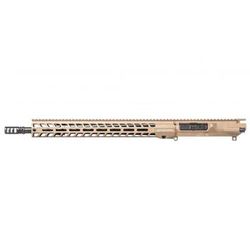 Stag Arms AR-10 Marksman Left Hand Upper Receiver 308 Win 18in Barrel NJ Compliant HBAR-CMV Profile 1-10 Twist 5/8X24 Thread VG6 Gamma FDE