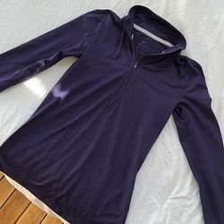 Nike Tops | Nike Dri-Fit 1/4 Zip Women’s | Color: Purple | Size: Xs