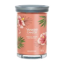 Yankee Candle - Candela Tumbler Grande Signature Tropical Breeze Candele 567 g unisex