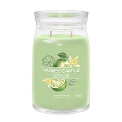 Yankee Candle - Candela Grande Signature Vanilla Lime Candele 567 g unisex