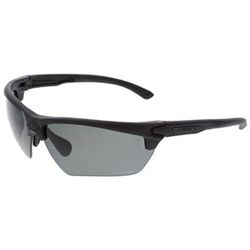 MCR Safety Tier1 T123 Tactical Gear Safety Glasses Matte Black Frame Gray MAX36 Polar Superior Anti-Fog Lens One Size T12312DZ