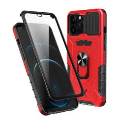 Film de support magnétique anti-chute blindé coque intégrée pour iPhone 14 13 12 11 Pro Max