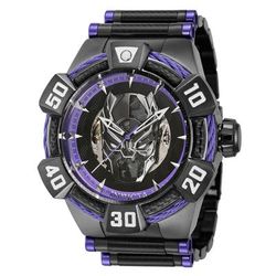 1 LIMITED EDITION - Invicta Marvel Black Panther Automatic Men's Watch - 52mm Gunmetal Black (40986-N1)