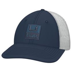 Huk Huk'd Up Trucker Hat, Sargasso Sea SKU - 375682