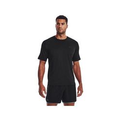 Under Armour Men's Tech Vent Short Sleeve T-Shirt, Black/Black SKU - 163712
