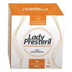 Lady Presteril Assorbenti interni Mini 16 pz
