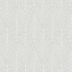 Peel And Stick Wallpaper by RoomMates in Herringbone Twig Grey