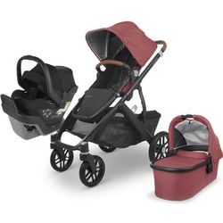 UPPAbaby VISTA V2 + MESA MAX Travel System Bundle - Lucy / Jake
