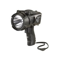 Streamlight Waypoint Pistol Grip Spotlight C Alkaline Battery/12V DC Power Cord 550 Lumens Black Box Pack 44902