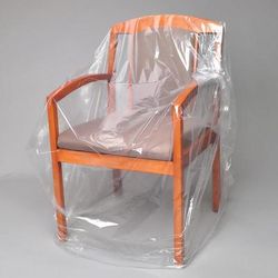 LK Packaging J027 Furniture Bag on Roll - 61"L X 28"W x 17" SG, 1 mil LDPE, Clear