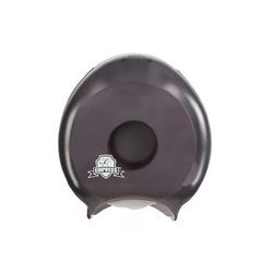 Empress EMP2000 (65837) Wall Mount Single Toilet Paper Dispenser for 9" Jumbo Tissue - Plastic, Black